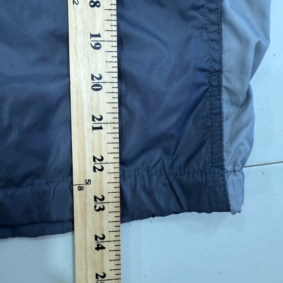 Vintage Men's Nike Blue Tag 1980's Windbreaker Jacket Pullover Grey Size S - Picture 6 of 6